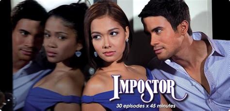 Impostor (TV series) .